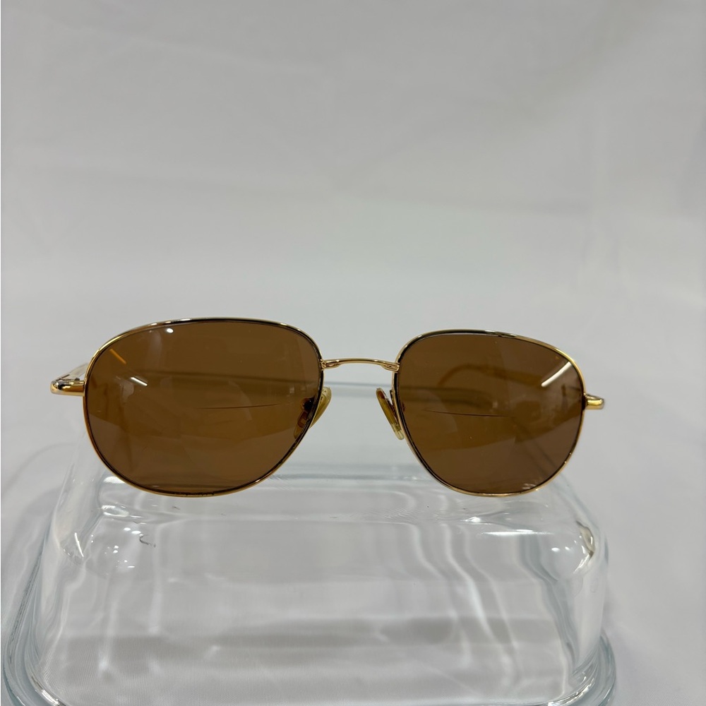 23k gold plated Paul VOSHERONT glasses